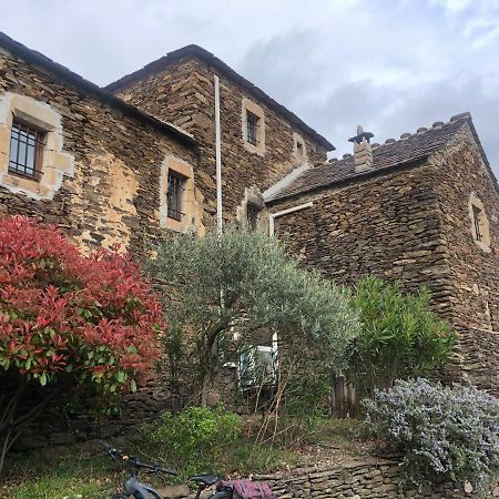 Maison De Charme En Ardeche Du Sud Avec Piscine Beaumont  Buitenkant foto