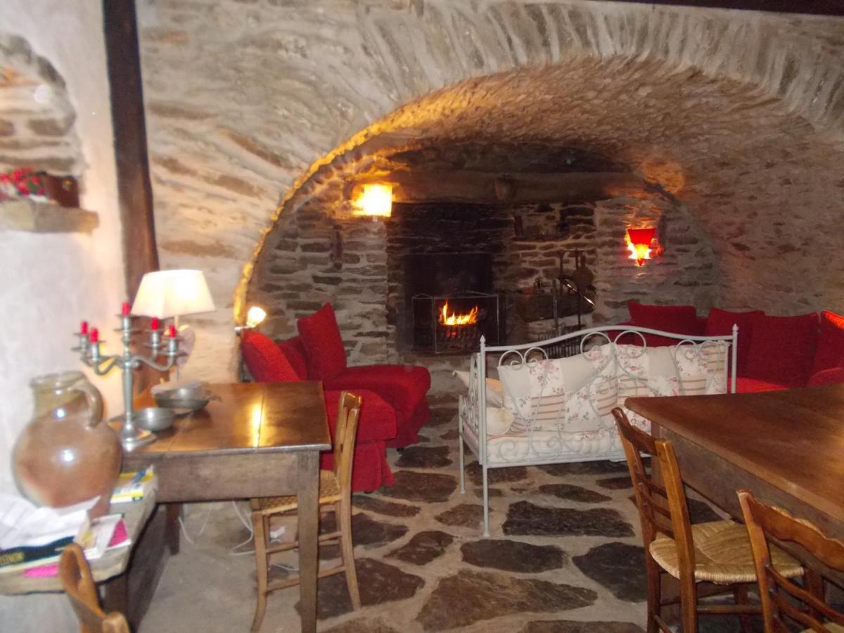 Maison De Charme En Ardeche Du Sud Avec Piscine Beaumont  Buitenkant foto