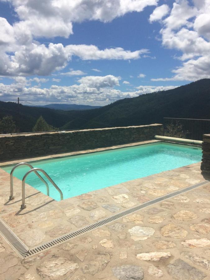Maison De Charme En Ardeche Du Sud Avec Piscine Beaumont  Buitenkant foto