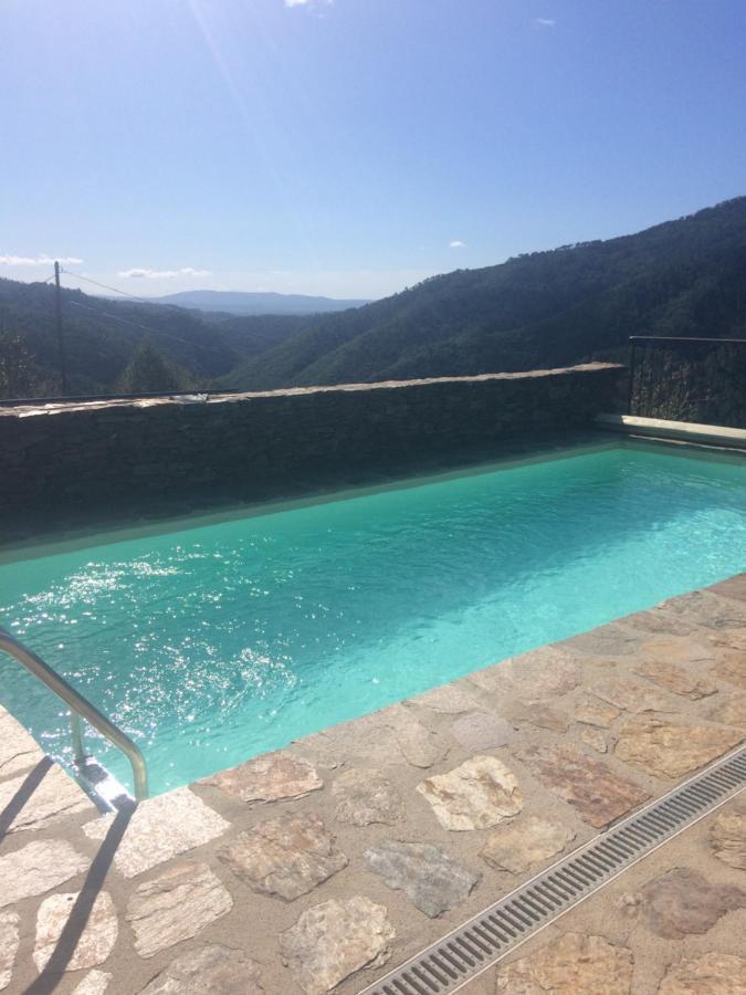 Maison De Charme En Ardeche Du Sud Avec Piscine Beaumont  Buitenkant foto