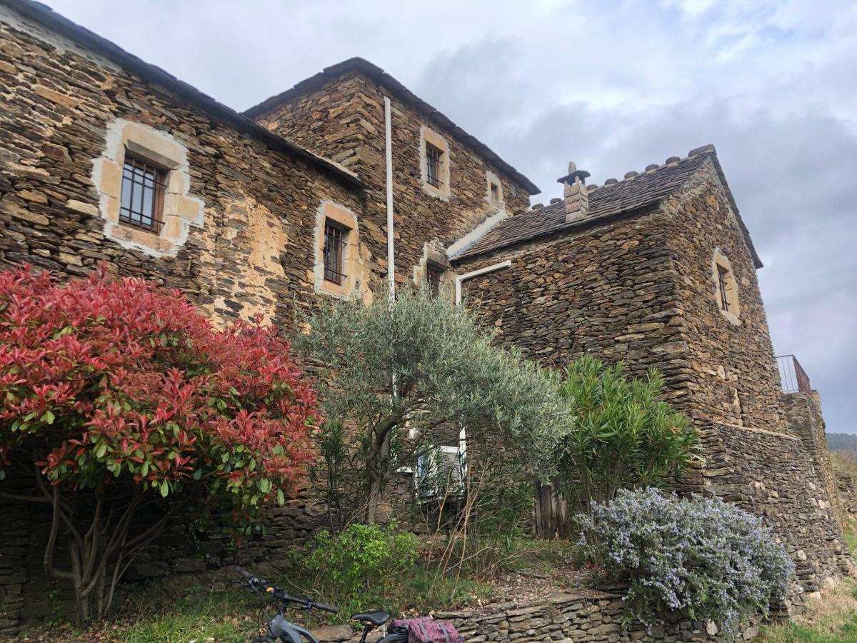 Maison De Charme En Ardeche Du Sud Avec Piscine Beaumont  Buitenkant foto