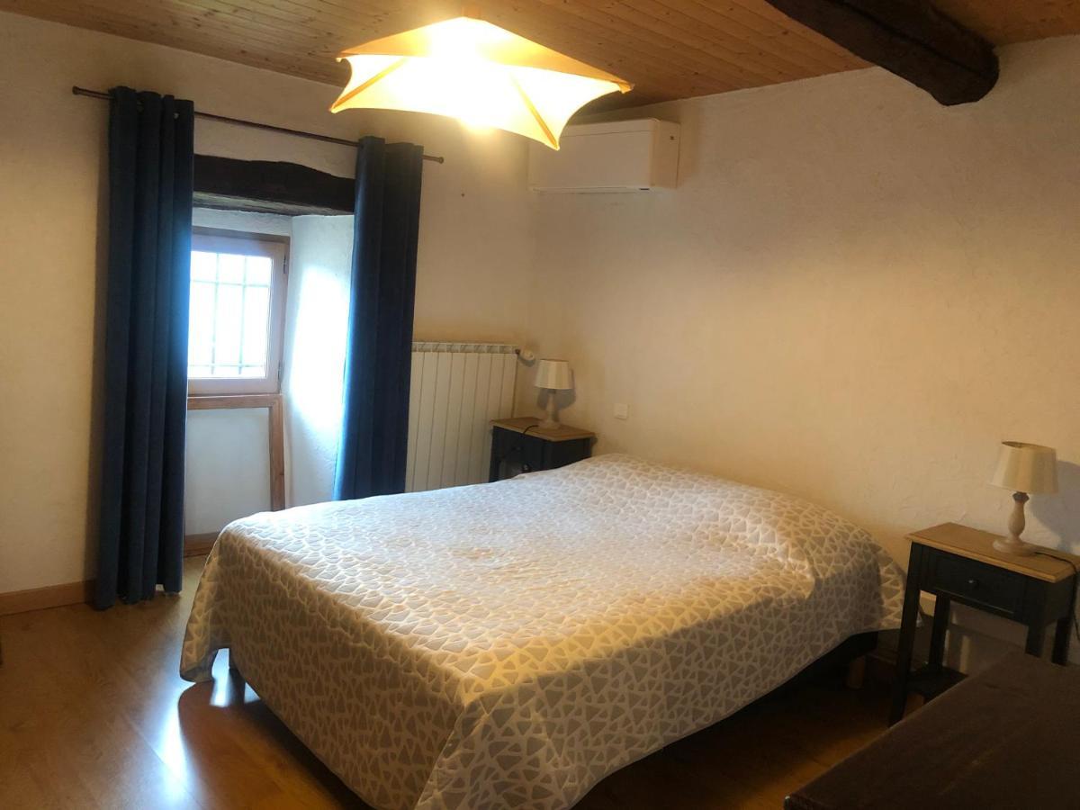 Maison De Charme En Ardeche Du Sud Avec Piscine Beaumont  Buitenkant foto