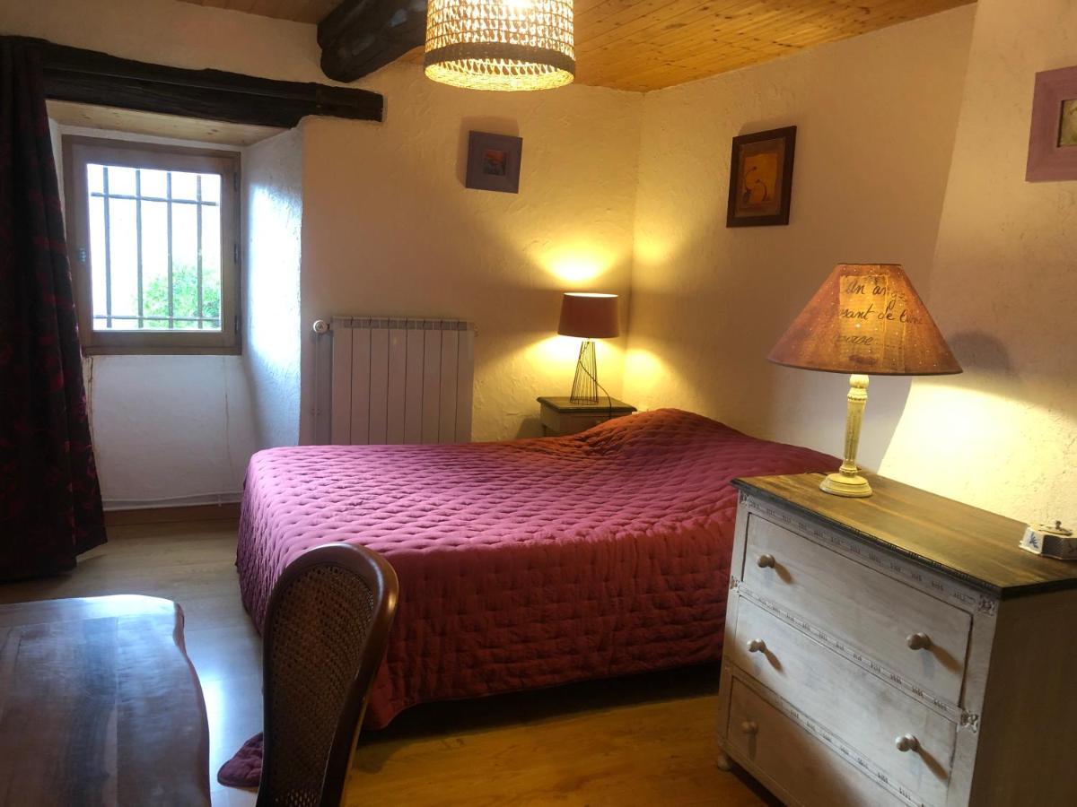 Maison De Charme En Ardeche Du Sud Avec Piscine Beaumont  Buitenkant foto